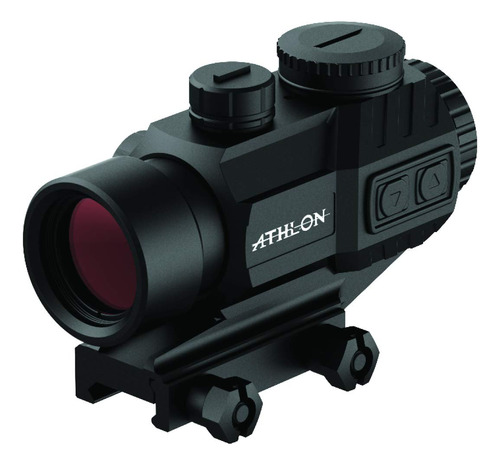 Athlon Optics Midas Tsp3 - Alcance Prismático, Color Negro