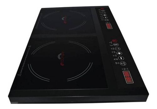 Imagen 4 de 4 de Parrilla Eléctrica Ecocinare Cook-02 Negra 110v Ms