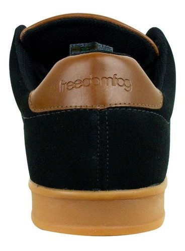 Imagem 5 de 5 de Tênis Freedom Fog Aero Black Gum