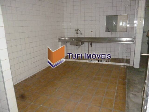 Excelente Imóvel Comercial P/ Restaurante No Miolo Do Itaim - 3766