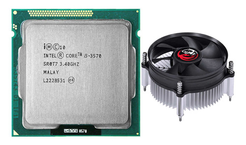 Imagem 1 de 9 de Processador Intel Core I5 3570 Lga1155 + Cooler Notus St