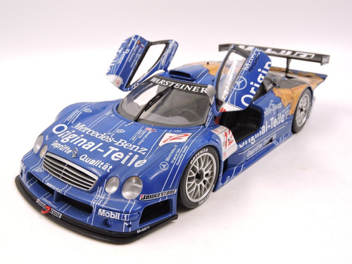 Miniatura 1998 Mercedes-benz Clk Gtr Fia Gt Tieman/gounon 12