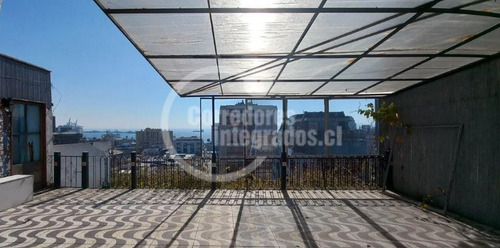 Casa En Venta Valparaíso, Gran Potencial Vivir O Inversión