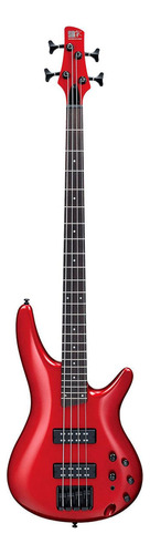 Bajo Electrico Ibanez Sr Rojo Sr300eb-ca