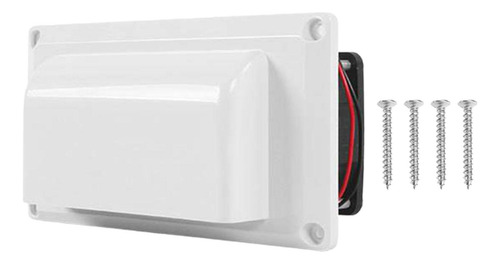 Potente Ventilador De Extracción Lateral Para Rv De 12 V,