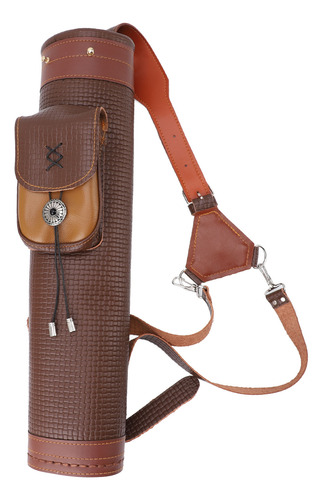 Soporte De Cuero Arrows Para Bolsas, De Gran Capacidad, Impe