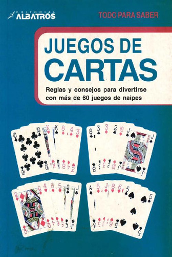 Libro Juegos De Cartas De Jamie Stokes