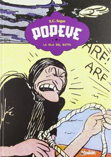Popeye, La Isla De Botín - E.c. Segar