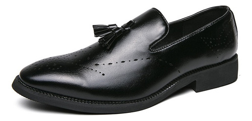 Mocasines Formales Tendencia De La Moda Zapatos De Hombre