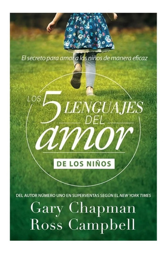 Libro Los 5 Lenguajes Del Amor De Los Niños Bolsillo