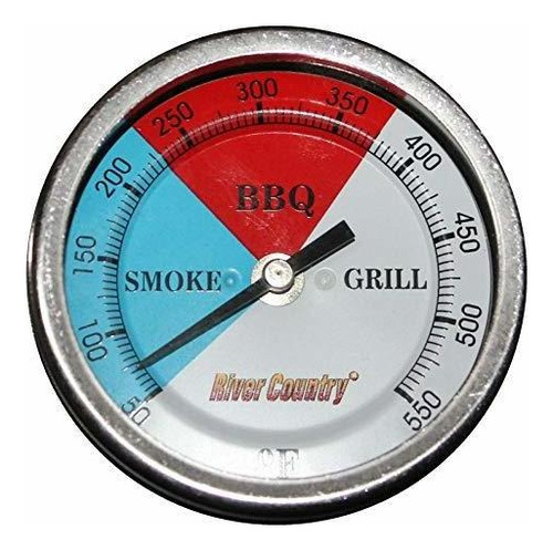 River Country 5  Dial (rc-t5) Ajustable Barbacoa, Grill, Fu