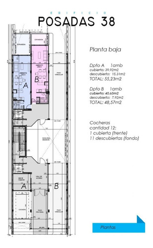 Departamento .2amb.dr Posadas Al 100.moreno