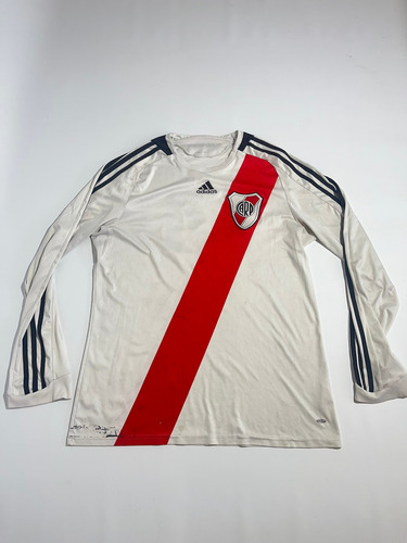 Camiseta River Plate Adidas Manga Larga 2008 #14 T.xl (Usado)