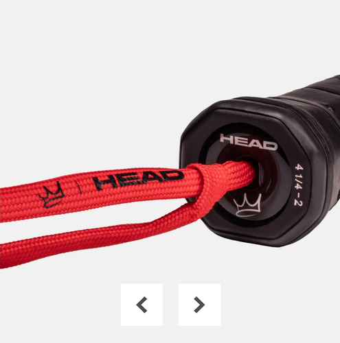 Paleta De Paddle Head Coello Pro 2025 Negro (Usado)