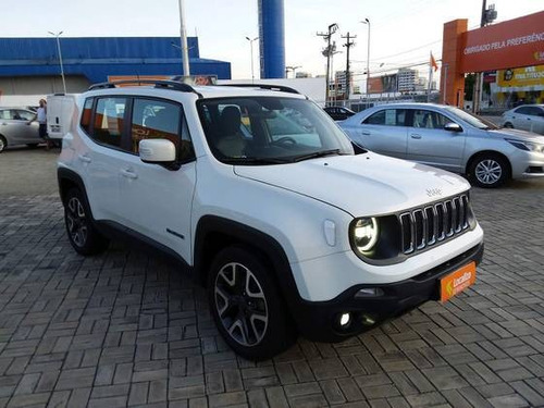 Imagem 5 de 9 de Jeep Renegade 1.8 16v Flex Longitude 4p Automático