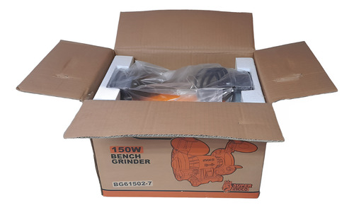 Esmeril De Banco Electrico 150w / 6 Ingco