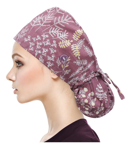 Qba Gorra De Trabajo Ajustable Con Botón, Gorro Forrado De