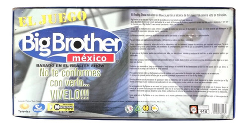 Juego De Mesa Big Brother México El Juego (completo) (Usado)