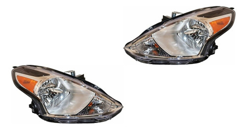 Set Faros Tyc Nissan Tiida 2007 - 2011