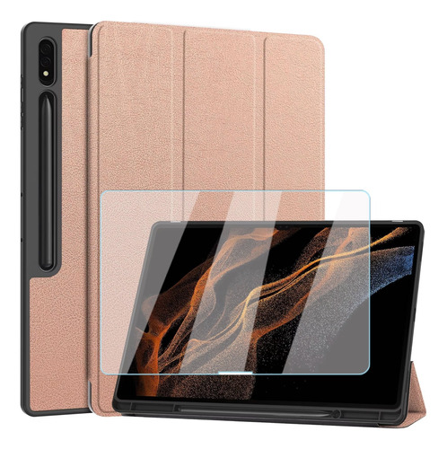 Mica + Funda Samsung Galaxy Tab S9 / S8 Ultra 14.6 X900 X910