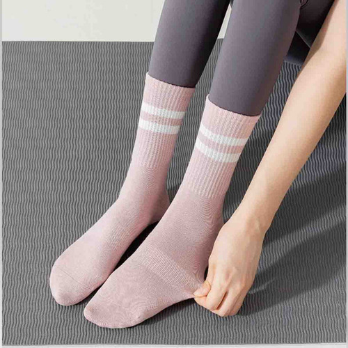 A Calcetines Medias Antideslizantes Señoras, 8 Unidades