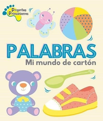 Palabras Mi Mundo De Carton - Latinbooks Cy