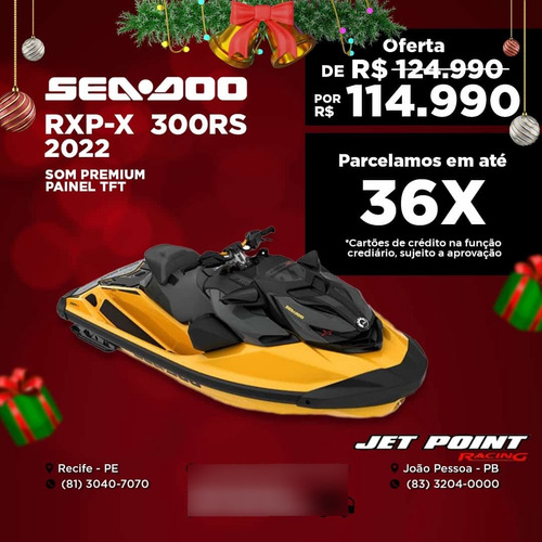 Sea Doo Rxp-x 300rs Com Painel Tft, Som