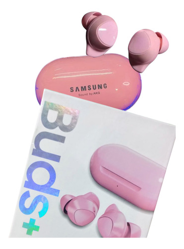 Auriculares Buds+ Samsung Inalámbricos Y Accesorios Original Rosa