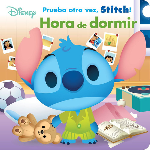 Stitch Hora De Dormir, De Disney. 1, Vol. 1. Editorial Libros Disney Editorial, Tapa Blanda, Edición 1 En Castellano, 2025