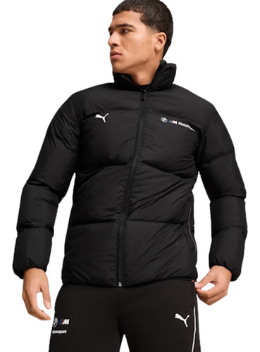 Campera Puma Hombre Bmw Motorsport Puffer