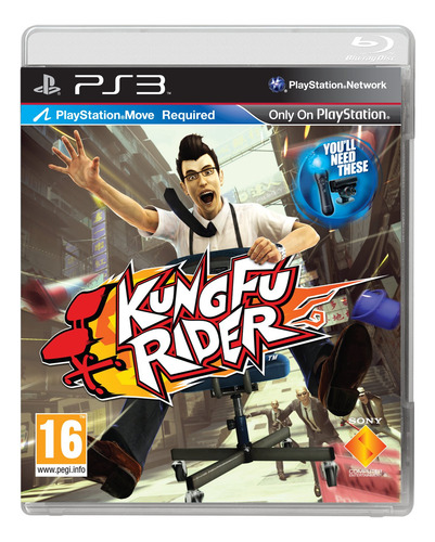 Kung Fu Raider Ps3 (requiere Move)