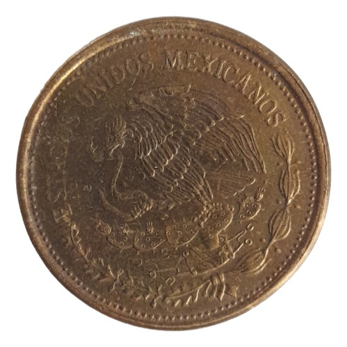 Moneda 100 Pesos Año 1985 Venustiano Carranza C R 10 (Usado)