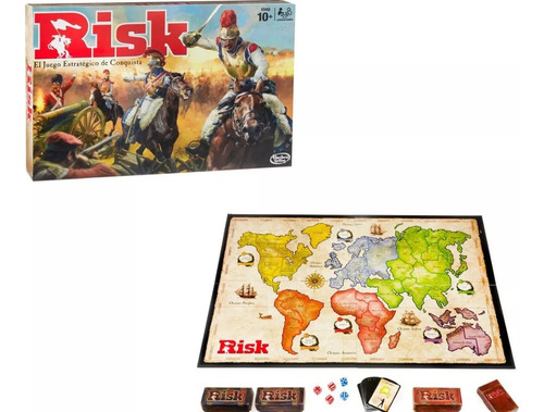 Risk De Hasbro (Usado)