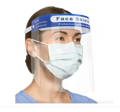 Máscara Protectora Facial X 5 Unidades