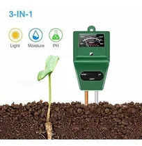 Comprar Kit Prueba Suelo Probador Humedad Ph 3 1 Medidor