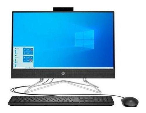 Imagen 1 de 4 de Todo En Uno Hp 22 Df0018la 4gb Ssd 1tb Windows 10 Home 64
