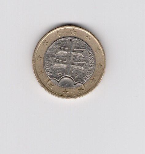 Ltc768. Euro Coleccionable De Eslovaquia, 2009. Raro