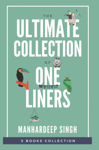 Libro: The Ultimate Collection Of One-liners: 5 Books