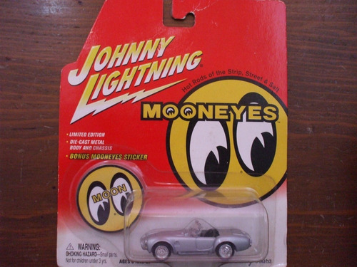 Johnny Lightning Mooneyes 1960's Shelby Cobra