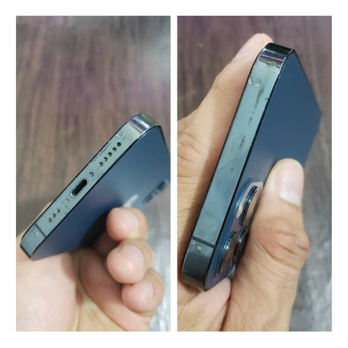 Iphone 12 Pro De 256 Gb Azul Oscuro (Usado)