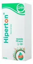 Comprar Hiperton Solución 100 Mg, 1 Frasco Gotero 10 Ml