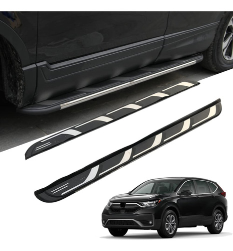 Escalon Lateral Para Honda Cr-v Crv Estribo Nerf Bar Estilo