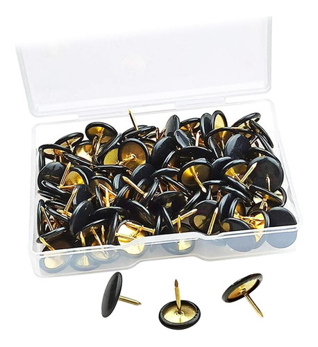 200x Chinchetas Con Reverso Plano Chinchetas Tableros De