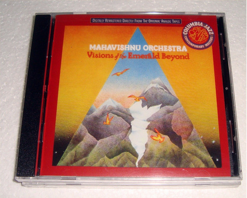 Mahavishnu Orchestra Visions Of The Emerald Beyond Cd/ Kktus