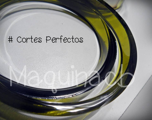 Cortadora De Botellas De Vidrio Maquinacb Corte Perfecto