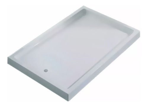 Receptaculo Plato Ducha Apoyo Bagnara 120x80 Rectangular