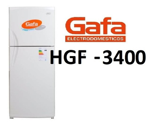 Burletes Sjf Para Heladera Gafa Hgf 3400 Cuot