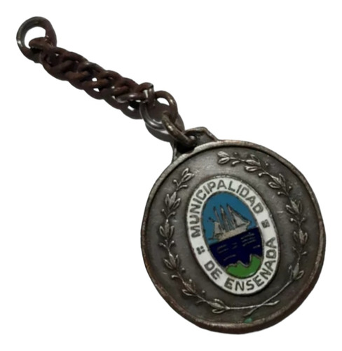 Medalla Municipalidad De Ensenada