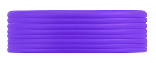 Frisbee De Vuelo Estable, Mxypr-004, 4 Pzas, Discos Voladore Color Morado