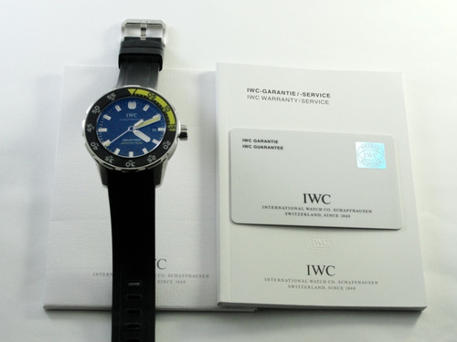 Relógio Iwc Aquatimer Automático - Swiss Made - Iwc 3568-01